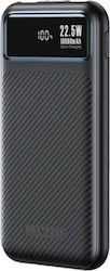 Awei P148K 10000mAh 22.5W Μαύρο Awei P148K 10000mAh 22.5W Μαύρο