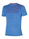 Core Driven Sportliches T-Shirt Blau
