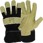 Granberg Gloves for Work Leather-Cotton