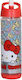 Sunce Hello Kitty Kinderflasche Hallo Kitty Kunststoff mit Strohhalm Rot 500ml