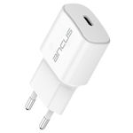 Ancus Зарядно без кабел с USB-C порт 20W Бързо зареждане 3.0 Бял (C70)