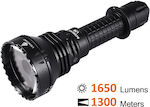 Acebeam Rechargeable Flashlight LED Waterproof IP68 with Maximum Brightness 2200lm L19