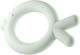 Borrn Teething Ring Fish BPA Free of Silicone for 3 m+ 1pcs