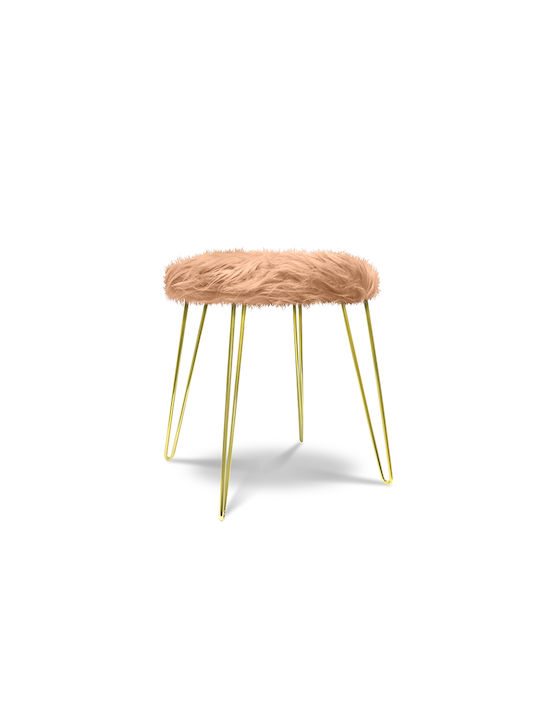 Stool with pussy Φ43x45Y cm pink