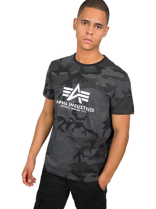 Alpha Industries T-shirt Γκρι