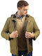 Braune Jacke 0752 BROWN