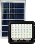 Waterproof Solar LED Floodlight 300W Cold White 6500K with Remote Control IP66