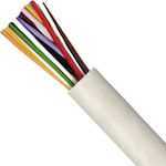 Alarm Cable with Diameter 8x0.22mm² 1m