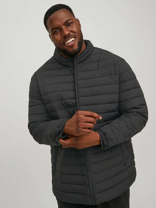 Winter Jacke Puffer Schwarz