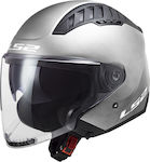 LS2 OF600 Copter Jet Helmet with Sun Visor ECE ...