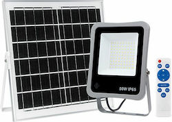 Bormann BLF2650 Ηλιακός Προβολέας LED 300W Ψυχρό Λευκό 6500K με Φωτοκύτταρο και Τηλεχειριστήριο
