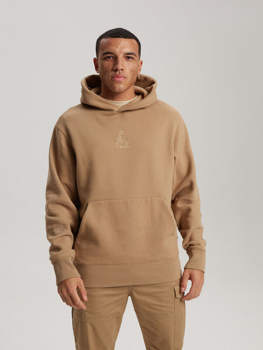 Dakar Μπλούζα Φούτερ L/S DKR DSRT H1 - Sand