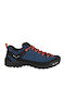 Salewa Wildfire GTX Herren Wanderschuhe Wasserdicht mit Gore-Tex-Membran Blau