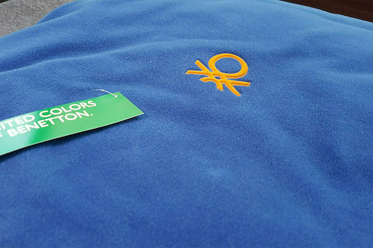 Benetton Super-Queen 220x240cm Blau - Hellblau Benetton Super-Queen 220x240cm Blau - Hellblau