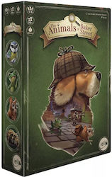 Iello Brettspiel The Animals of Baker Street für 1-4 Spieler 10+ Jahre