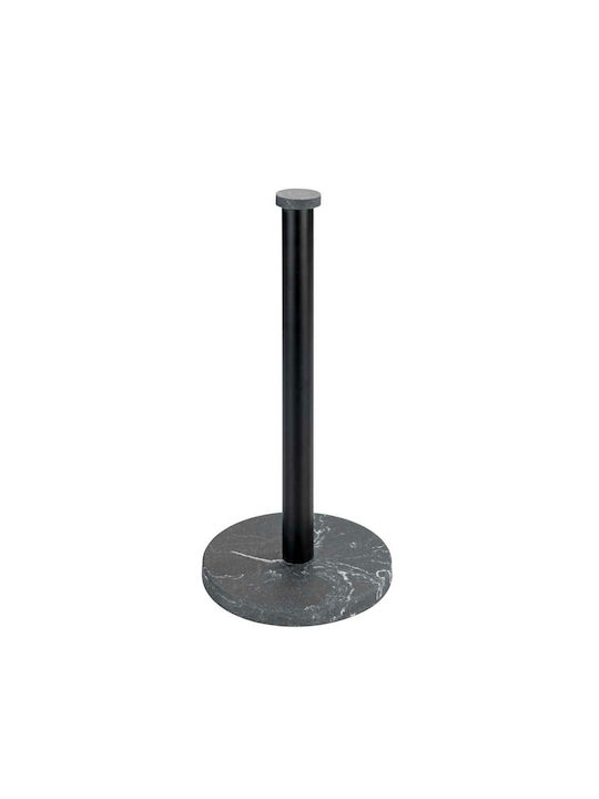 Wenko Plastic Paper Towel Holder Black 53212100