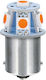 Lampa Lamps Car BA15S / R5W LED Orange 24-28V 20pcs
