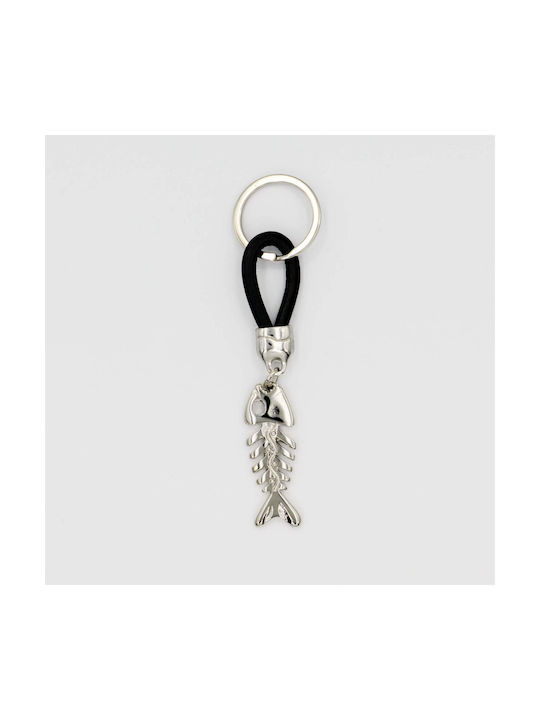 Keychain with Fishbone