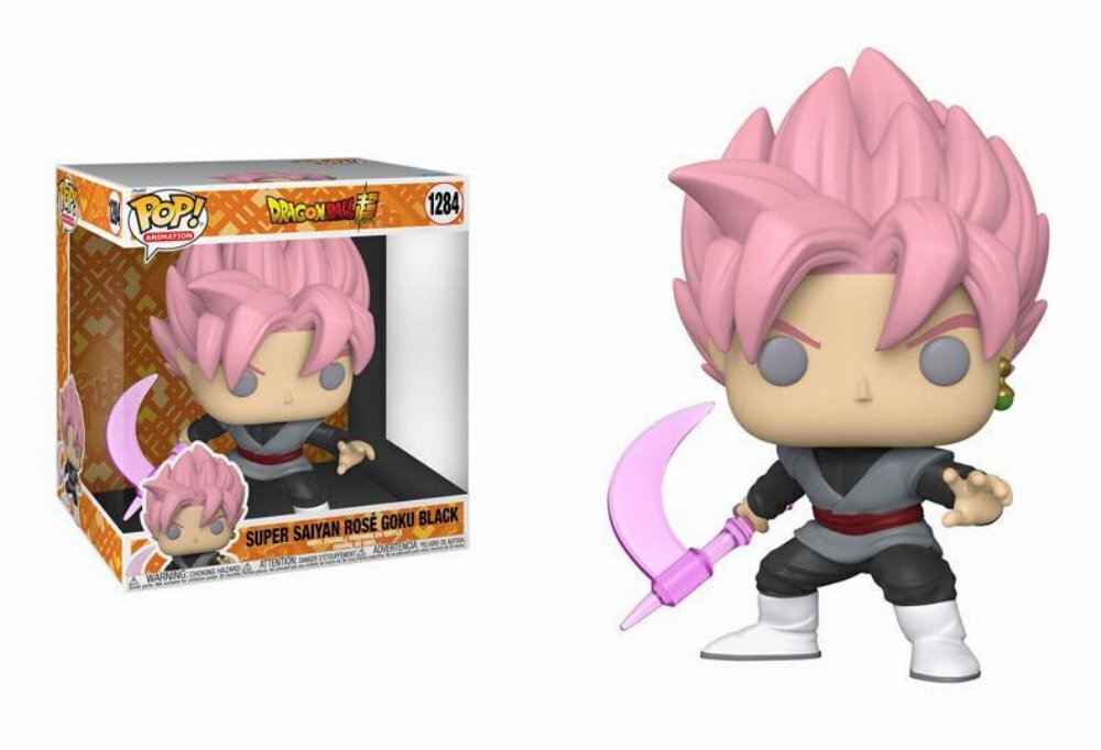 (未使用･未開封品)Funko - Figurine Dragon Ball Z - Son Goku Black Hair Pop - 0849803041298 Funko Pop! Animation: Dragon Ball Super - Goku Black, Collectibles