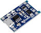 TP4056 Lithium Battery Charger and Protection Module 1A