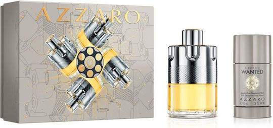 Azzaro Wanted Men's Set with Eau de Toilette 2pcs