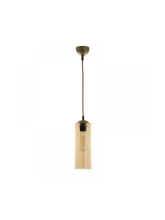 NG Santas Pendant Light Single-Light for Socket E27 Gold