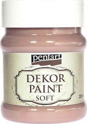 Pentart Dekor Paint Soft Kreidefarbe Milchschok...