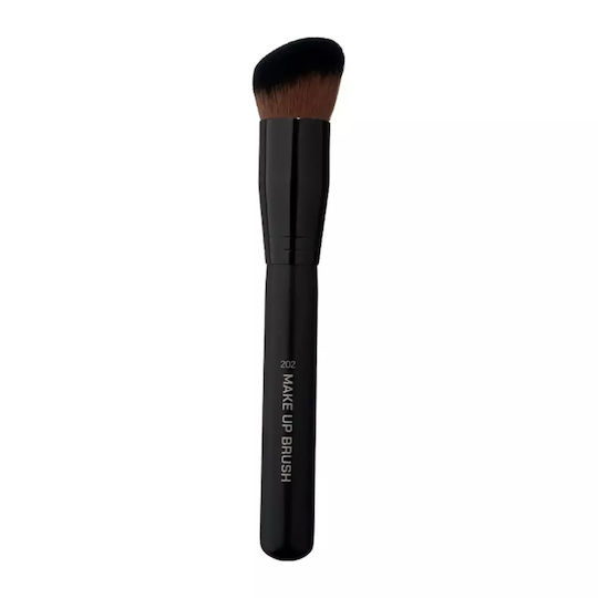 Radiant Professional Makeup Brush for Foundation with Synthetic Bristle 202