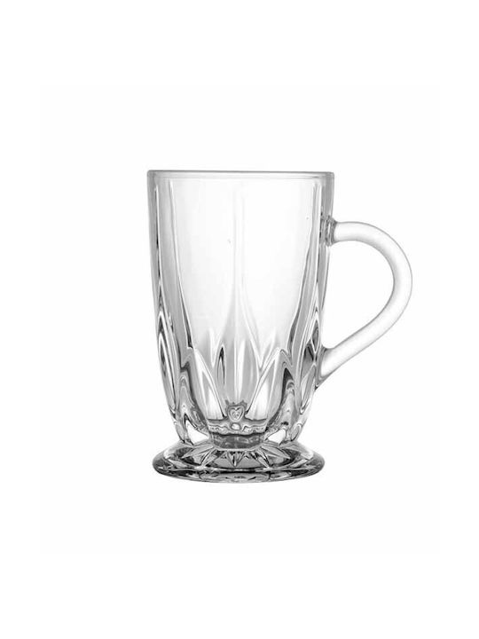 Homestyle Tasse Glas Transparent 280ml 1Stück