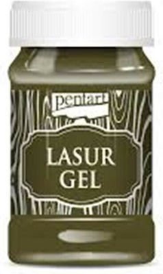 Pentart Lasur Gel Боя Декупаж 100мл 21505