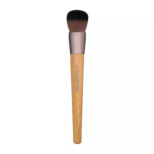 Seventeen Πινέλο Μακιγιάζ για Foundation από Συνθετική Τρίχα Bamboo Handle