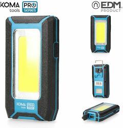 EDM Grupo Battery Workshop Light LED with Brightness up to 500lm