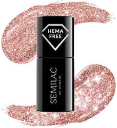 Semilac Classic 458 Sparkling Rosé 7ml Semilac Classic 458 Sparkling Rosé 7ml
