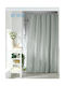 Kipper Sotero Fabric Shower Curtain 180x200cm Gray