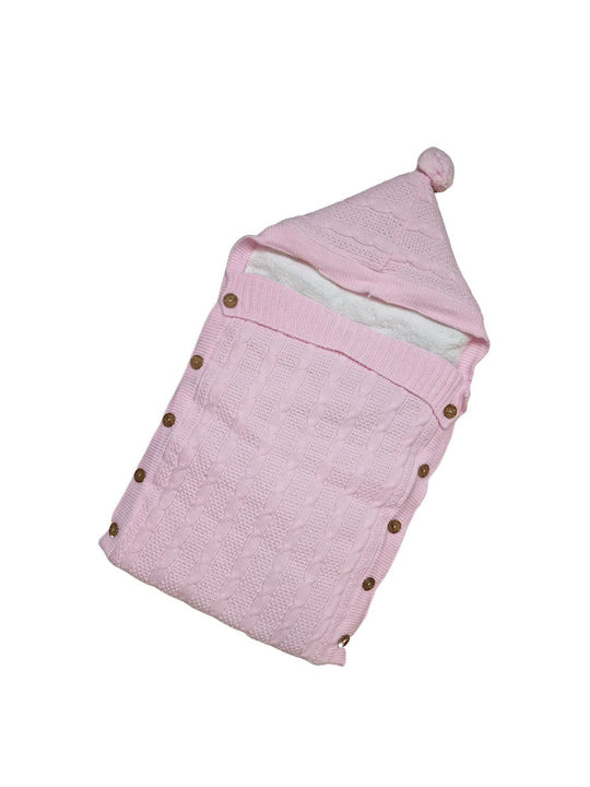 Winter Schlafsack Rosa