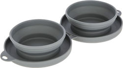 Kerbl Fold Travel Μπολ Σιλικόνης Φαγητού 2x 300ml Kerbl Fold Travel Μπολ Σιλικόνης Φαγητού 2x 300ml
