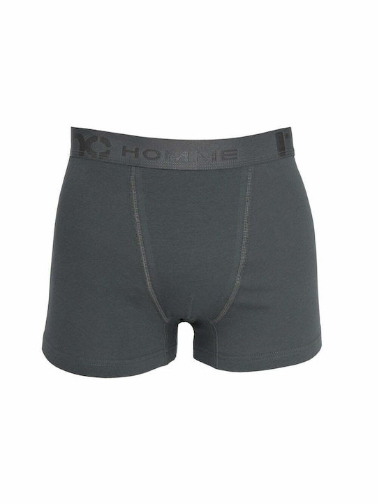 Nina Club Herren Boxershorts Anthracite 1Packung