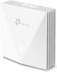 TP-LINK EAP650-Wall v2 Access Point Wi‑Fi 6 Dual Band (2.4 & 5GHz)