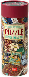 Booklover Puzzle 2D 1000 Pieces