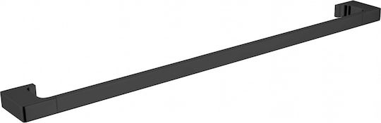 Sparke Palmia 13 Single Wall-Mounted Bathroom Rail ​80x2.4cm Black
