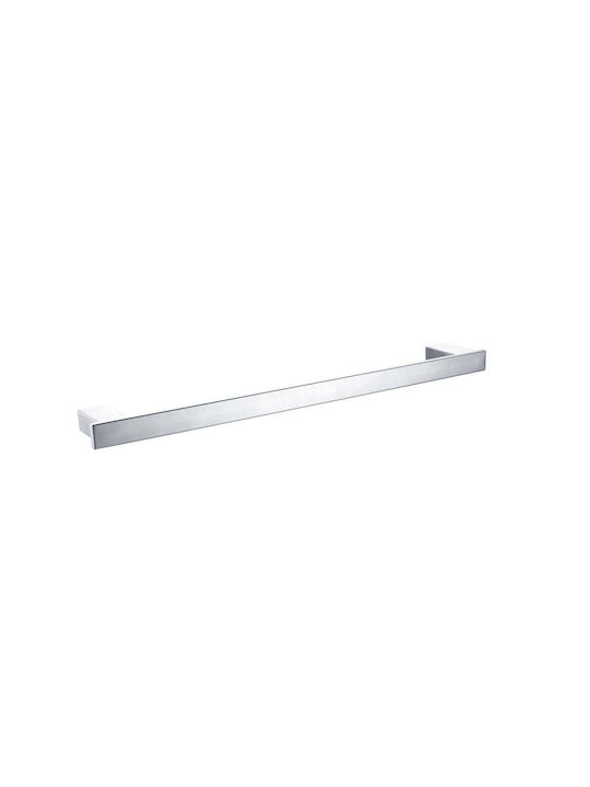 Sparke Mindy 13 Rail За Банята Едно Стенен с Винтове 80x2.6см Сребрист