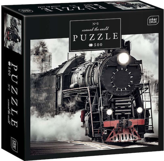 Around World Puzzle 2D 500pcs 111326096