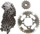 MHQ Chain & Sprocket Kit (15-36-428) for Daytona Sprinter 125