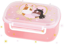 Sigikid Plastic Kids' Food Container Pink x x 7cm