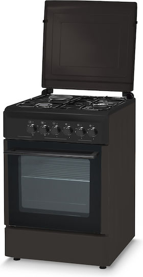 Kumtel 60SGF31F Cooker 57lt W60cm. Coffee
