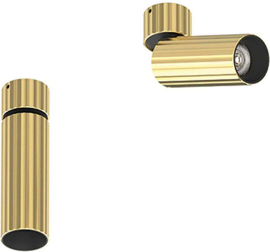 Zambelis Lights Einzel LED Spot in Gold Farbe