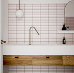 Tile Vibe In Fair Nude Matt 6.5x20 cm Equipe Ceramica