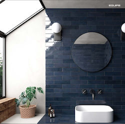 Tile Tribeca Blue Note 6x24.6 cm Equipe Ceramica