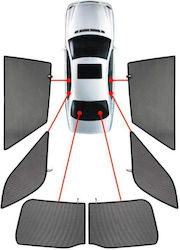 CarShades Seitenschatten Auto-Sonnenschutz 6 Stück