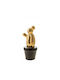 Zen Collection Decorativ Cactus din Ceramică 12.7cm 1buc